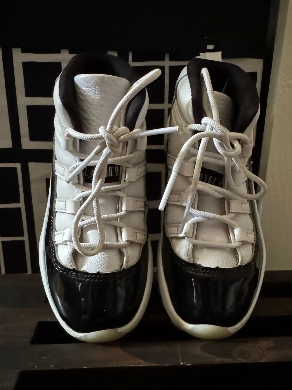 Nike Air Jordan 11 Gratitude 2023 DMP TD 378040-170 Toddler Size 10C